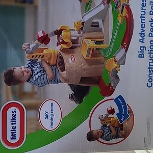 Little Tikes Big Adventures Construction Peak Rail 'n Road